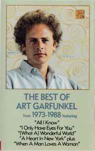 Art Garfunkel - Garfunkel - Used Cassette 1988 Columbia Tape - Soft Rock