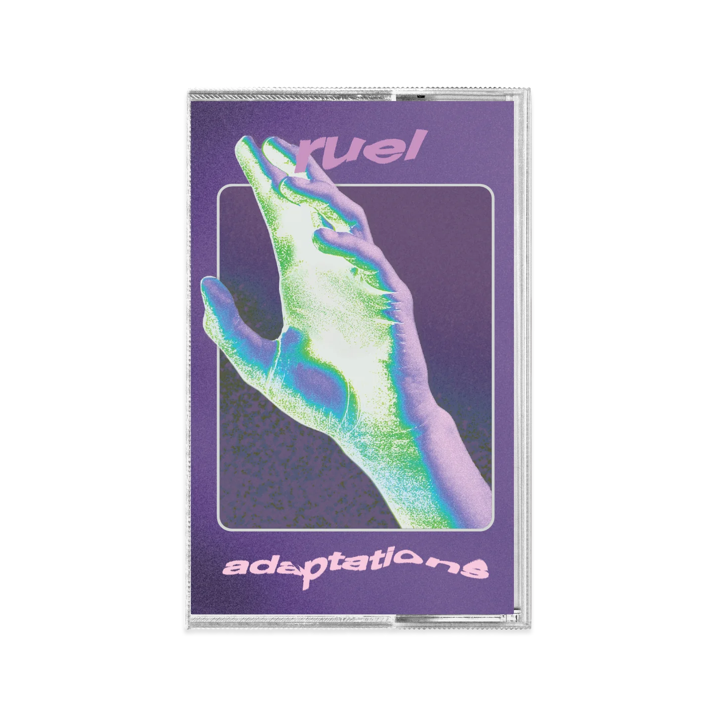 Signed Autographed - Ruel - Adaptations - New Cassette Album 2024 Giant Music Purple Tape - Pop - Shuga Records