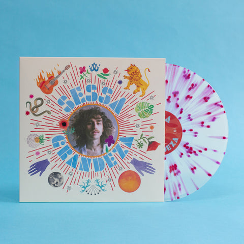 Sessa - Grandeza (2019) - New LP Record 2024 Mexican Summer Pink & Purple Splatter Vinyl - Bossanova / MPB / Psychedelic