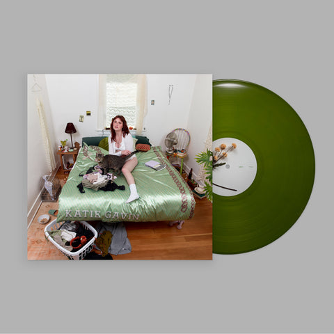 Katie Gavin (MUNA) - What A Relief - New LP Record 2024 Saddest Factory Olive Vinyl - Indie Pop - Shuga Records