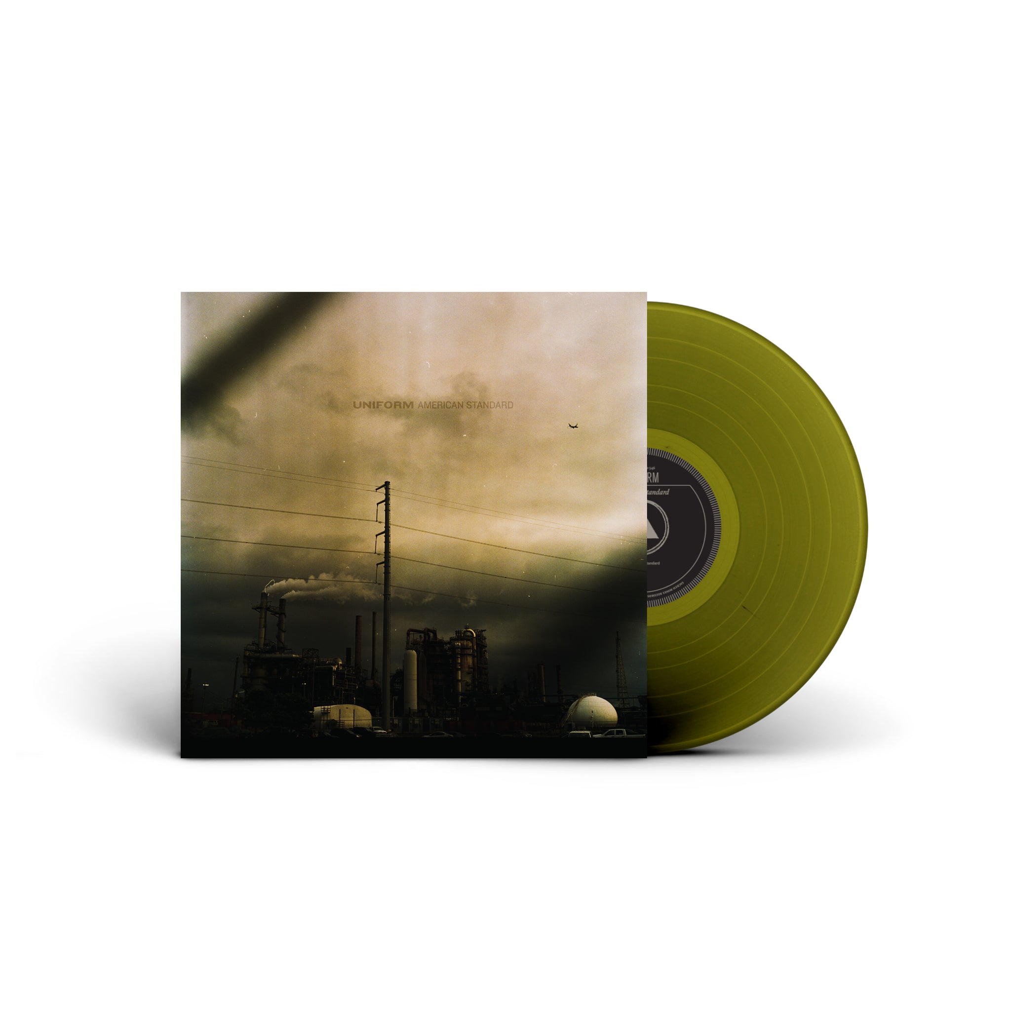 Uniform - American Standard - New LP Record 2024 Sacred Bones Translucent Green Vinyl - Rock / Industrial / Metal