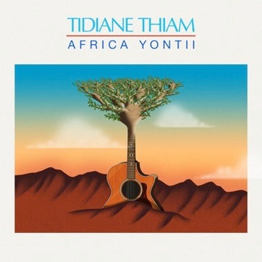 Tidiane Thiam - Africa Yontii - New LP Record 2024 Sahel Sounds Vinyl - African Folk / Senegalese / Electronic - Shuga Records