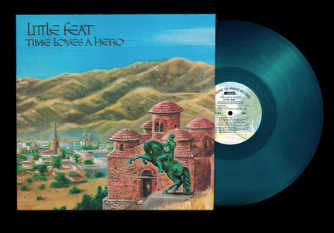 Little Feat - Time Loves a Hero (1977) - New LP Record 2024 Warner Sea Glass Vinyl - Rock