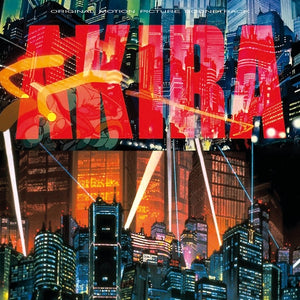 Shoji Yamashiro - Akira O.S.T. (1988) - New LP Record 2024 Victory Italy Vinyl - Anime Soundtrack