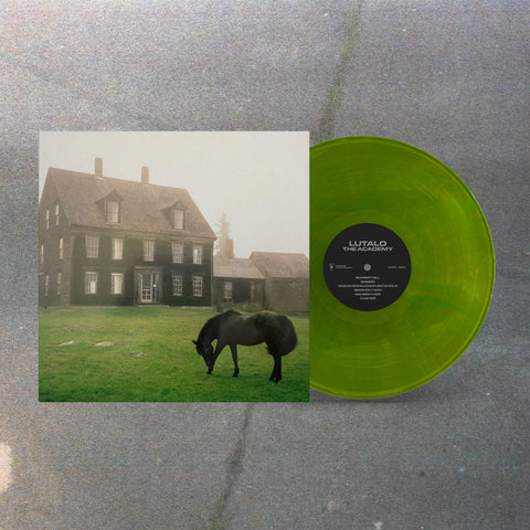 Lutalo - The Academy - New LP Record 2024 Winspear Meadow Green Vinyl - Indie Rock / Folk