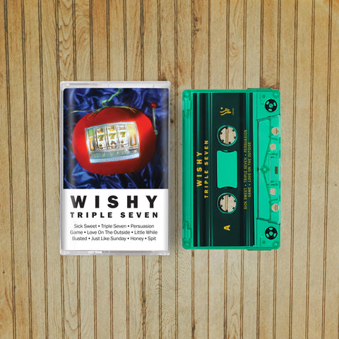 Wishy - Triple Seven - New Cassette 2024 Winspear Tape - Indie rock / Shoegaze