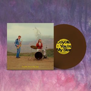 Dana and Alden - Coyote, You're My Star - New LP Record 2024 Winspear Chocobanano Vinyl - Soul-Jazz