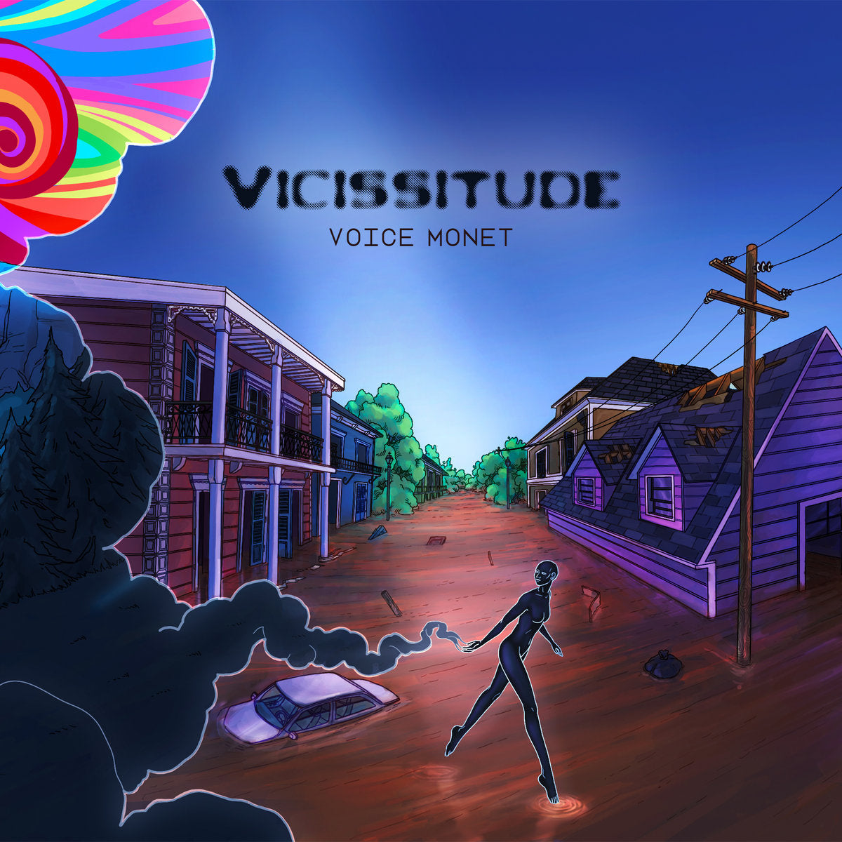 Voice Monet - Vicissitude - New EP Record 2021 Yummy Mum Music USA Self Released Vinyl - New Orleans Hip Hop / R&B