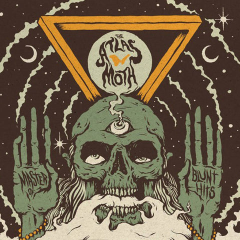 The Atlas Moth - Master Of Blunt Hits - New LP Record 2013 Self-Released Orange Vinyl - Chicago Doom Metal / Stoner Metal - Shuga Records