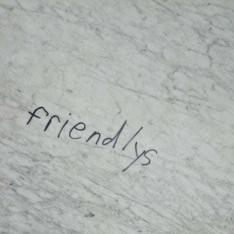 Friendlys - Dabbing - New Cassette 2015 Joy Void USA Clear Tape - Chicago Rock / Noise