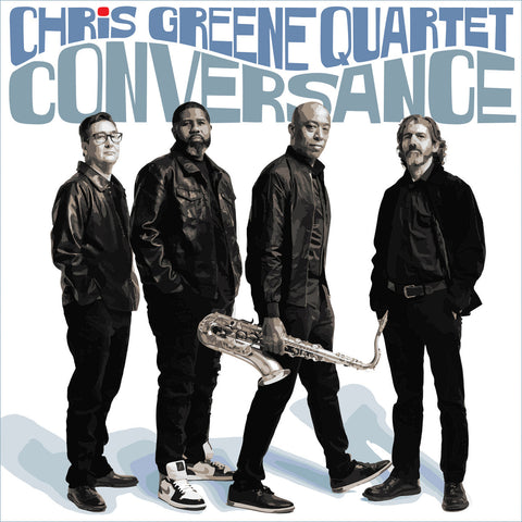 Chris Greene Quartet - Conversance - New LP Record 2024 Pavda Vinyl - Chicago Jazz / Funk / Soul