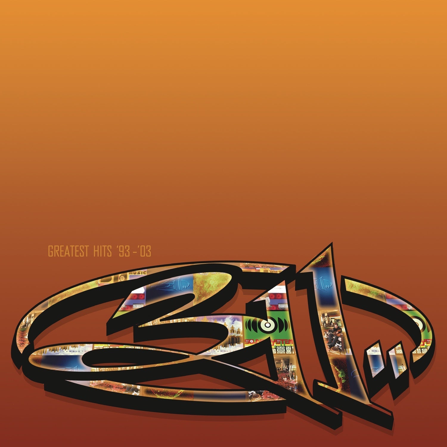 311 ‎– Greatest Hits '93 - '03 (2004) - VG+ 2 LP Record 2017 Volcano Vinyl - Alternative Rock - Shuga Records