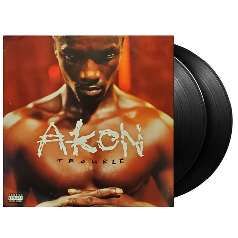 Akon - Trouble (2004) - New 2 LP Record 2024 Universal Vinyl -Contemporary R&B