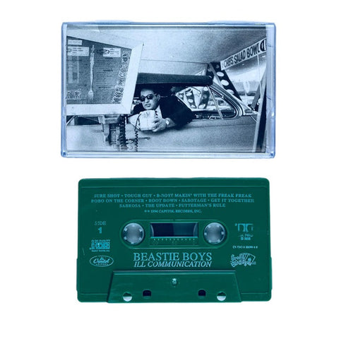 Beastie Boys - Ill Communication (1994) - New Cassette 2024 Capitol Green Tape - Hip Hop