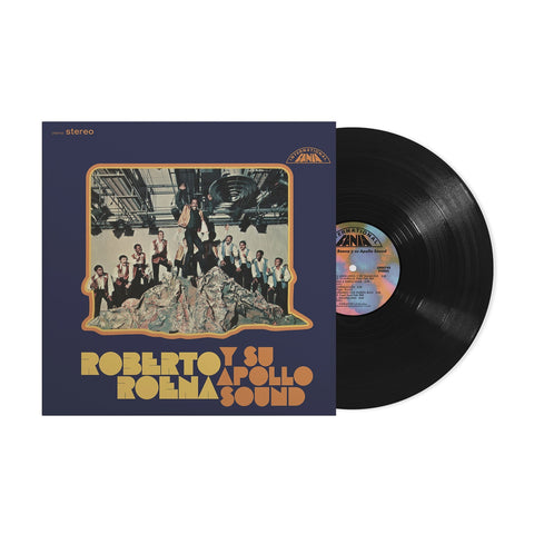 Roberto Roena Y Su Apollo Sound - Roberto Roena Y Su Apollo Sound (1970) - New LP Record 2024 Craft / Fania Vinyl - Latin / Salsa / Funk