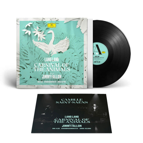 Lang Lang - Saint-Saens: Carnival of the Animals (Narrated by Jimmy Fallon) - New LP Record 2024  Deutsche Grammophon Germany 180 Gram Vinyl - Classical / Spoken Word - Shuga Records