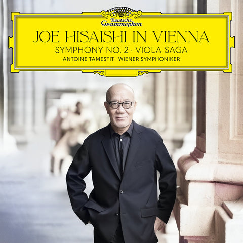 Joe Hisaishi - Joe Hisaishi in Vienna: Symphony No. 2 & Viola Saga - New 2 LP Record 2024 Deutsche Grammophon 180 gram Vinyl - Classical