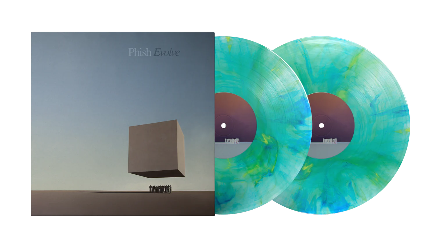 Phish - Evolve - New 2 LP Record 2024 Jemp ATO Solar Discus Vinyl - Jam / Psych Rock / Prog