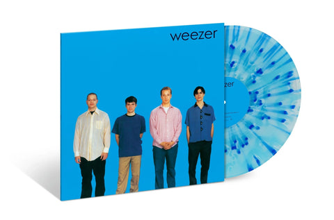 Weezer - Blue Album (1994) - New LP Record 2024 Weezer Ghostly Blue Vinyl - Alternative Rock / Power Pop