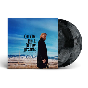 Jackson Dean - On The Back of My Dreams - New 2 LP Record 2024 Big Machine Mystic Smoke Vinyl - Country - Shuga Records