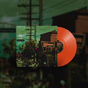 Origami Angel - Somewhere City - New LP Record 2024 Counter Intuitive Neon Orange Vinyl - Emo Rock - Shuga Records