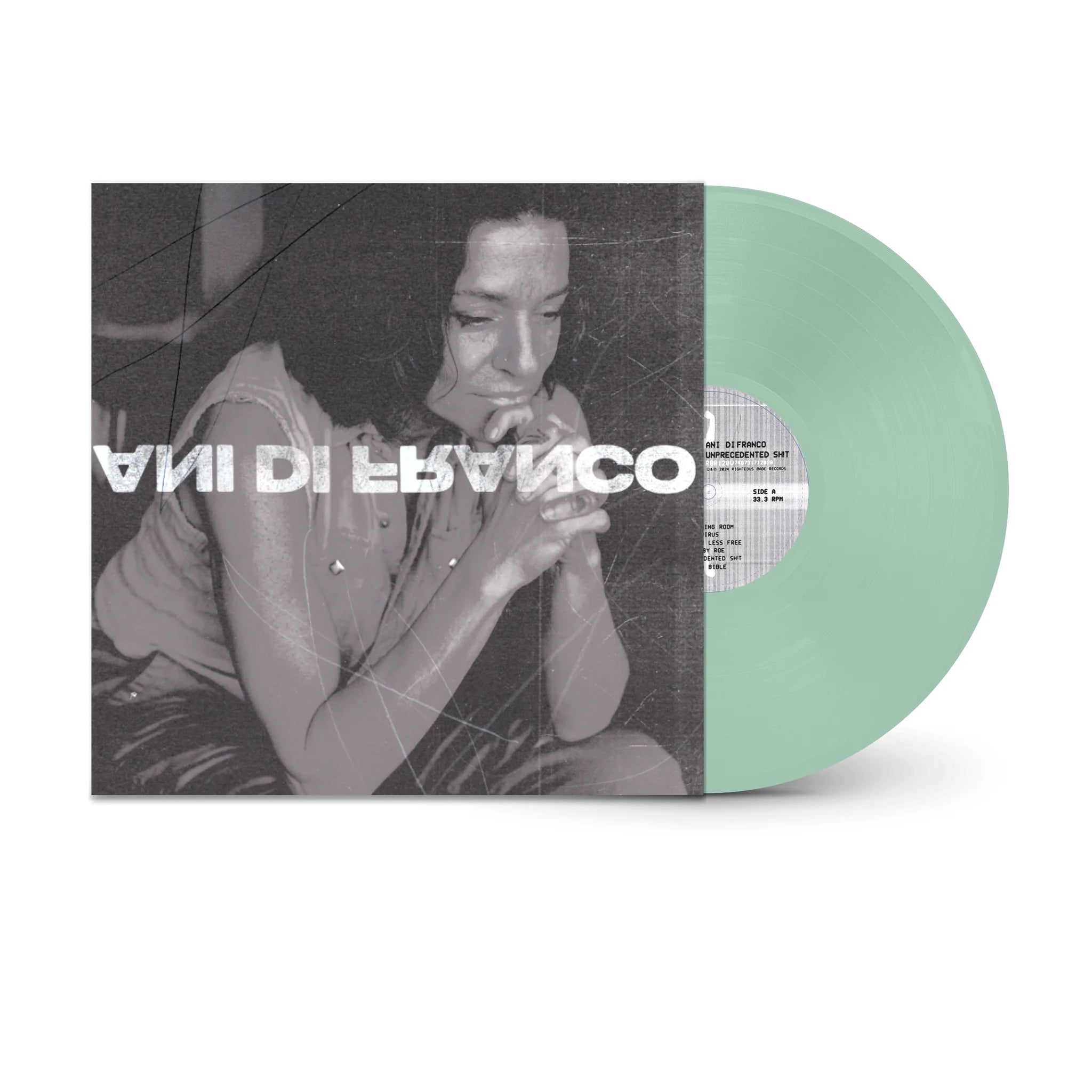 Ani DiFranco - Unprecedented Shit - New LP Record 2024 Righteous Babe Coke Bottle Green Vinyl - Folk Rock