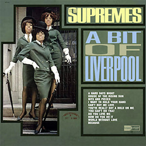 Supremes - A Bit of Liverpool - New LP Record 2024 Motown Vinyl - Soul - Shuga Records