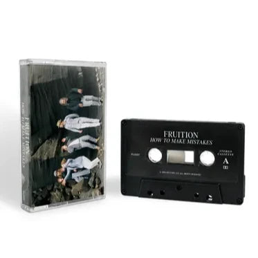 Fruition - How To Make Mistakes - New Cassette 2024 Fruition Iceland Black Tape - Folk Rock / Americana - Shuga Records