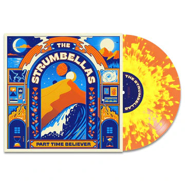 The Strumbellas - Part Time Believer - New LP Record 2024 Glassnote Yellow Orange Splatter Vinyl & Download - Folk / Country - Shuga Records