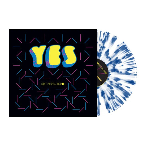 Yes - Yessingles 2 - New LP Record 2024 Rhino / Atlantic Rocktober Blue & White Splatter Vinyl - Prog Rock - Shuga Records