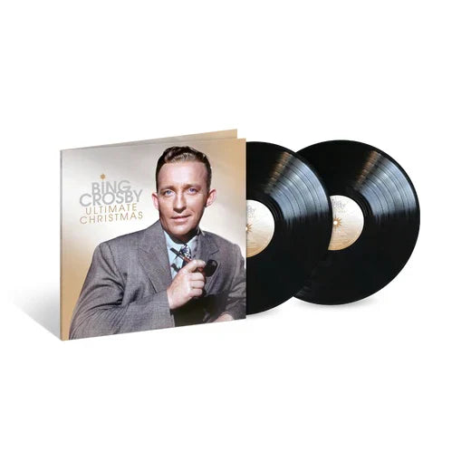 Bing Crosby - Ultimate Christmas - New 2 LP Record 2024 Capitol Vinyl - Holiday / Vocal / Jazz - Shuga Records