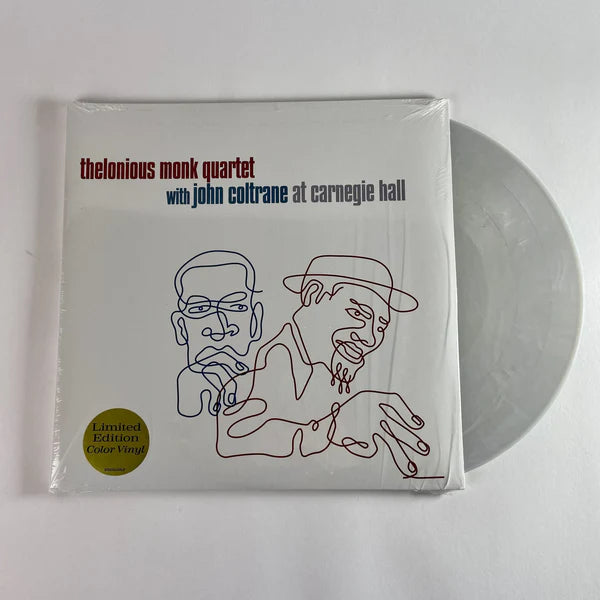 Thelonious Monk Quartet with John Coltrane - At Carnegie Hall (1957) - New 2 LP Record 2024 Blue Note Mono Clear Vinyl - Jazz / Bop / Hard Bop