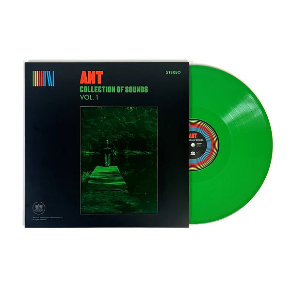 Ant (Atmosphere) - Collection of Sounds Vol. 1 - New LP Record Rhymesayers Entertainment Opaque Green Vinyl - Hip Hop / Instrumental - Shuga Records