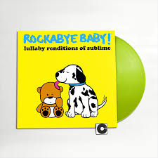 Andrew Bissell – Rockabye Baby! - Lullaby Renditions of Sublime - New LP Record 2024 Lime Green Vinyl  - Children's / Nursery Rhymes