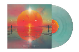 Imagine Dragons - LOOM - New LP Record 2024 Interscope Translucent Coke Bottle Green Vinyl - Pop / Rock