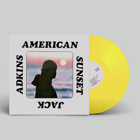 Jack Adkins - American Sunset (1984) - New LP Record Store Day 2024 Numero Yellow Vinyl - Synth-Pop / Lo-fi