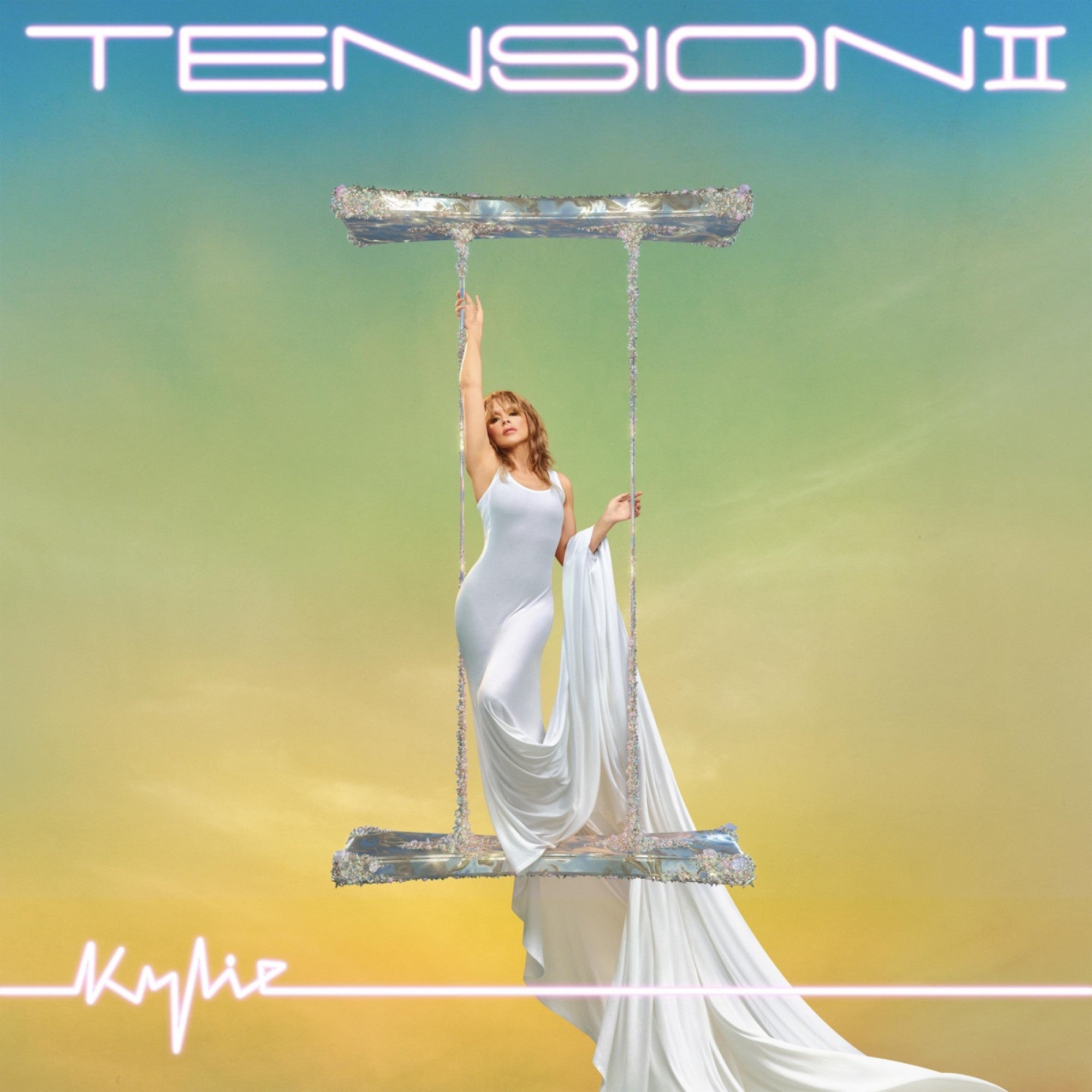 Kylie Minogue - Tension II - New LP Record 2024 BMG Crystal Clear Vinyl - Pop - Shuga Records