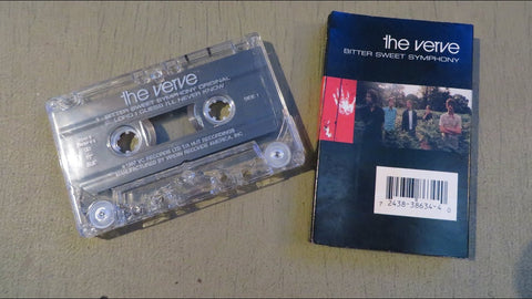 The Verve - Bitter Sweet Symphony - Used Cassette 1997 Hut Tape - Alternative Rock