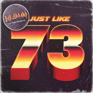 Def Leppard - Just Like 93 - New 7" Single Record 2024 Mercury Vinyl - Rock / Hair Metal