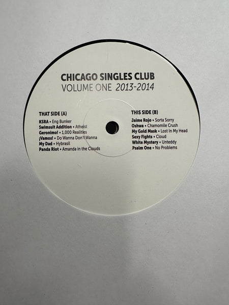 Various – Chicago Singles Club Volume 1: 2013-2014 - New (Generic Cover) LP Record 2014 USA Vinyl - Chicago Rock / Pop / Hip Hop