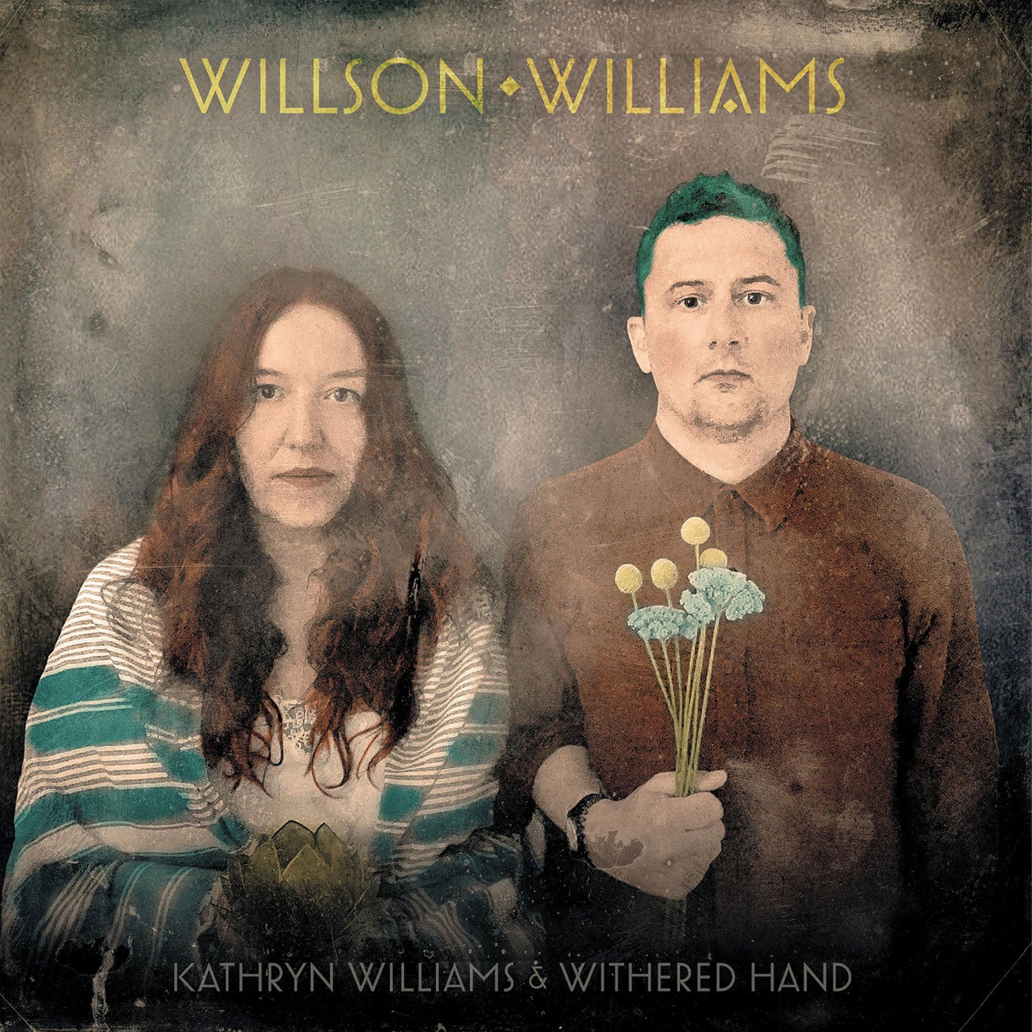 Willson Williams - Kathryn Williams & Withered Hand - New LP 2024 One Little Independent Transparent Yellow Vinyl - Indie Rock / Folk Rock