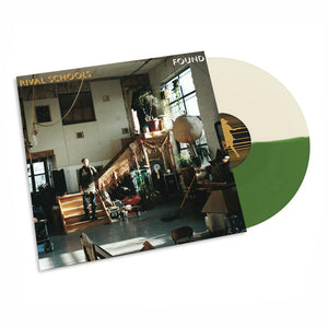 Rival Schools - Found (2013) - New LP Record 2024 Run For Cover Half Olive / Half Cream Vinyl - Indie Rock / Post-Hardcore - Shuga Records