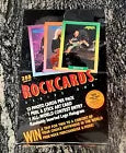 (1) One Pack - 1991 Brockum RockCards Series 1 Trading Rock & Roll Card Music - 13 Cards & Sticker Art Card - Shuga Records