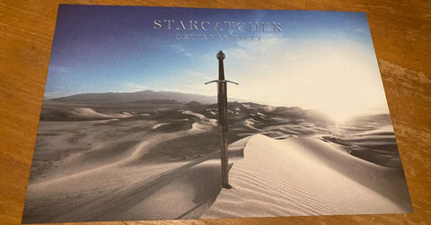 Greta Van Fleet - Starcatcher - Double Sided Promo Poster - 2023 - 11" x 17"