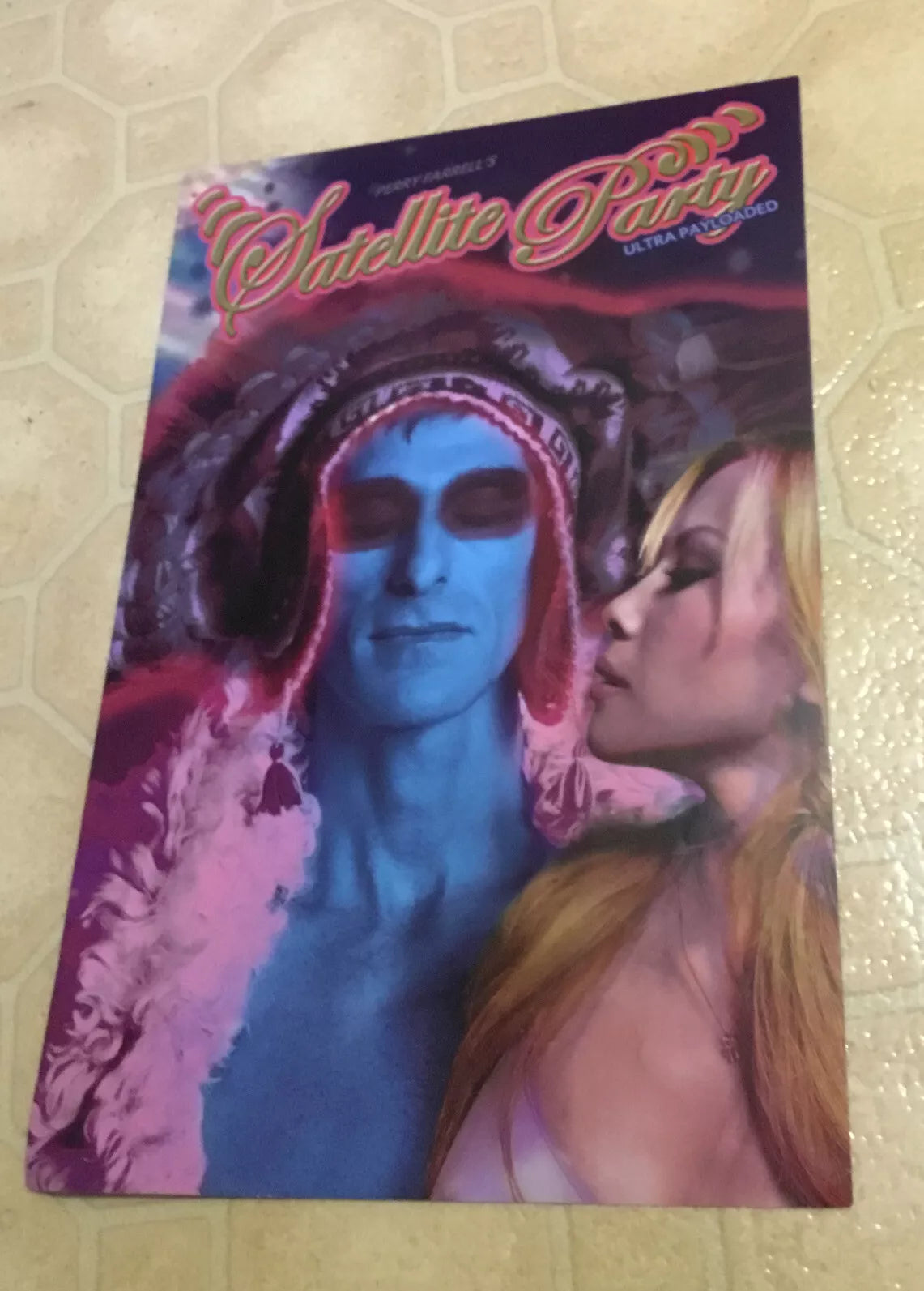 Perry Farrell’s Satellite Party - Vintage Promo Poster (2007)