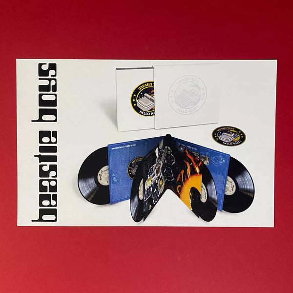 Beastie Boys - Hello Nasty 25th Anniversary - Record Store Double Sided Promo Poster - 11” X 17”