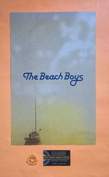 The Beach Boys - Sail on Sailor 1972 - Double Sided Lithograph Promo Poster - 11" x 17”