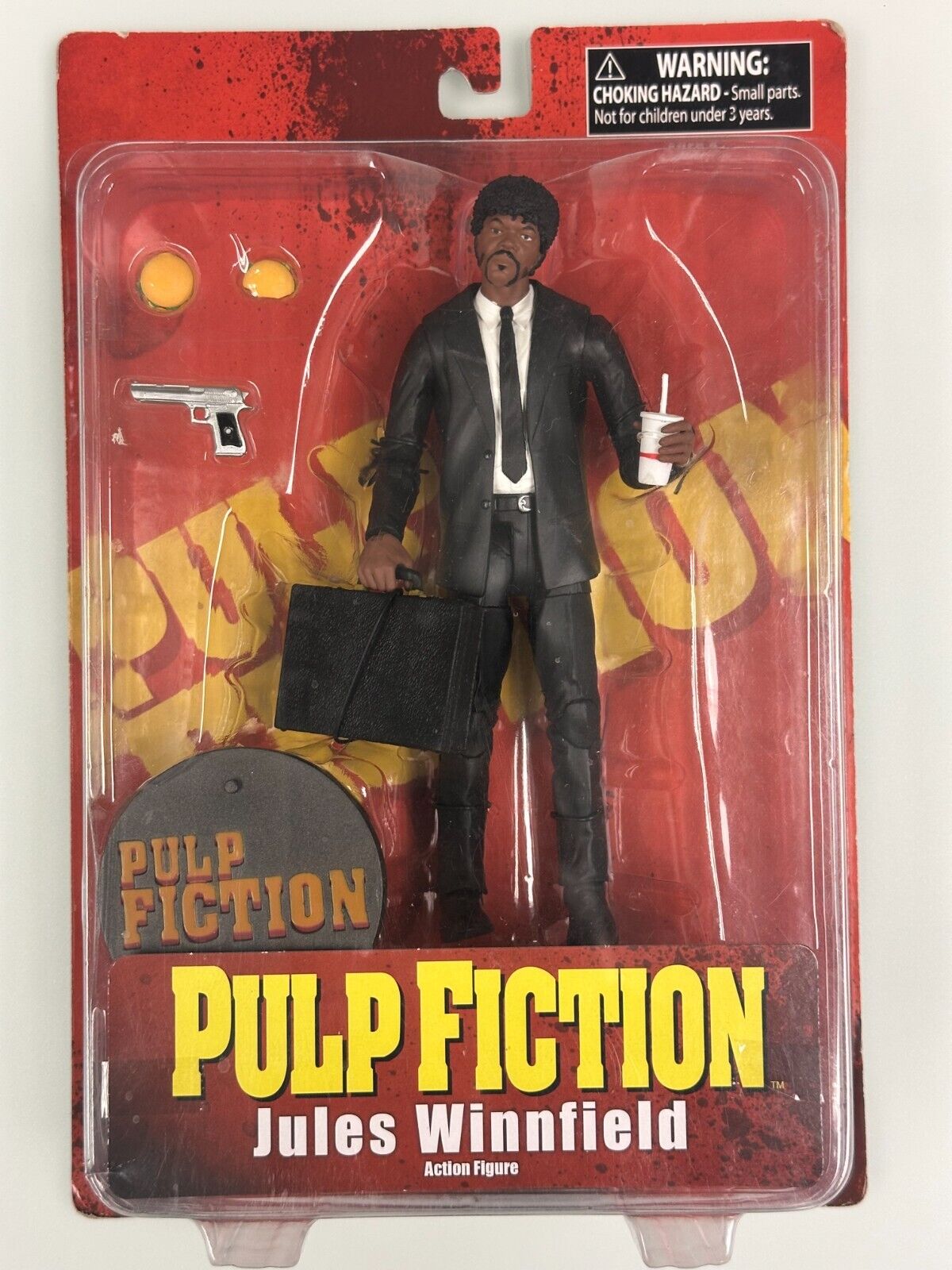 New Diamond Select Pulp Fiction Action Figure 2017 - Jules Winnfield / Samuel L Jackson - Shuga Records