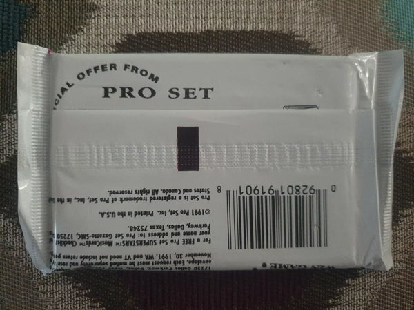 (1) One Pack - 1991 Pro Set/ProSet Super Stars MusiCards Trading Card Music Rock Pop Hip Hop - 10 Cards - Shuga Records