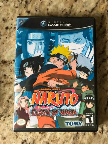 Mint-  Used Nintendo GameCube Game - Naruto: Clash of Ninja - 2006